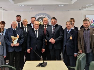 Udział Głównego Lekarza Weterynarii pana Pawła